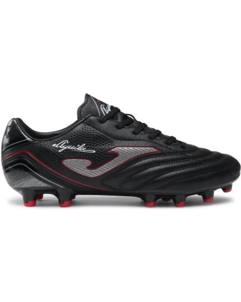 Zapatillas deporte JOMA  pour Homme AGUILA TACO FG NEGRO-ROJO 2301 - 40  VARIOS COLORES