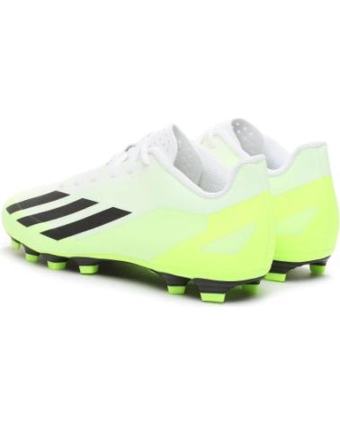 Zapatillas deporte ADIDAS  de Hombre X CRAZYFAST 4 FXG TACO - 42 2-3  LIMA-BLANCO