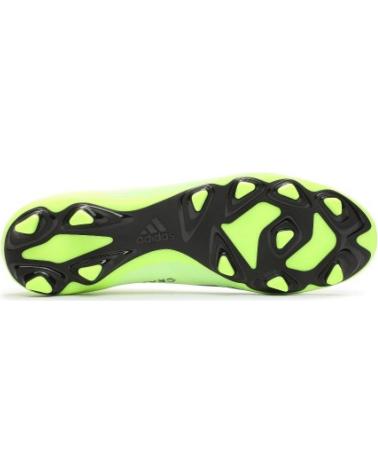 Zapatillas deporte ADIDAS  de Hombre X CRAZYFAST 4 FXG TACO - 42 2-3  LIMA-BLANCO