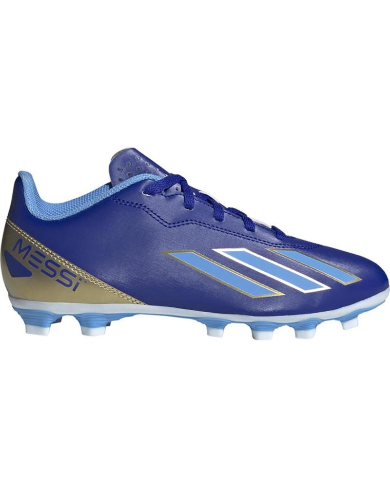 ADIDAS BOTAS DE FUTBOL ID0720 EN PARA NINOS AZUL