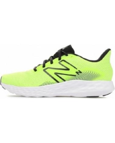 Zapatillas deporte NEW BALANCE  de Hombre M411 3 FLUOR-NEGRO - 41 5  CT
