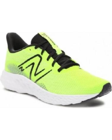 Zapatillas deporte NEW BALANCE  de Hombre M411 3 FLUOR-NEGRO - 41 5  CT