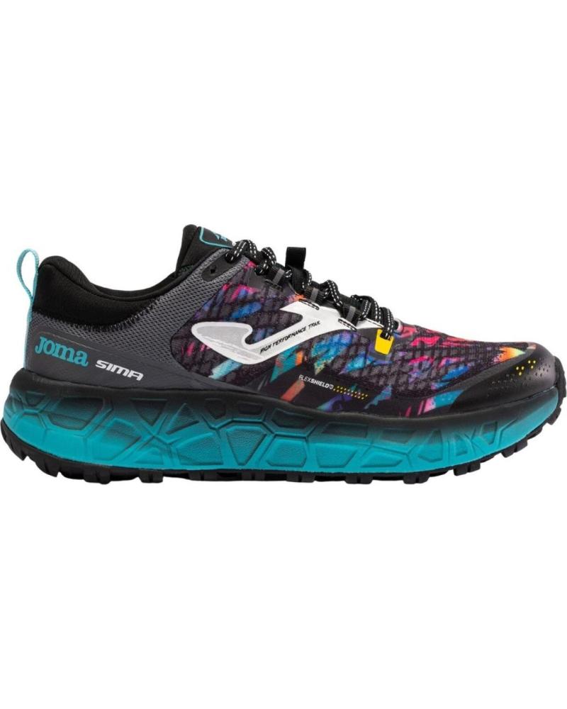 Zapatillas deporte JOMA pour Homme DEPORTIVA SIMA 2401 NEGRO Zapatillas deporte JOMA pour Homme DEPORTIVA SIMA 2401 NEGRO