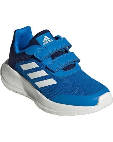 girl and boy Trainers ADIDAS TENSAUR RUN 2 0 CF K VELCRO - 28  AZUL-BLANCO
