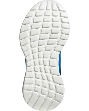 girl and boy Trainers ADIDAS TENSAUR RUN 2 0 CF K VELCRO - 28  AZUL-BLANCO