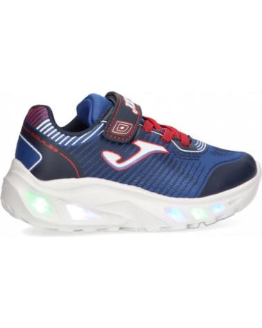 boy Trainers JOMA AQUILES CON LUCES  AZUL