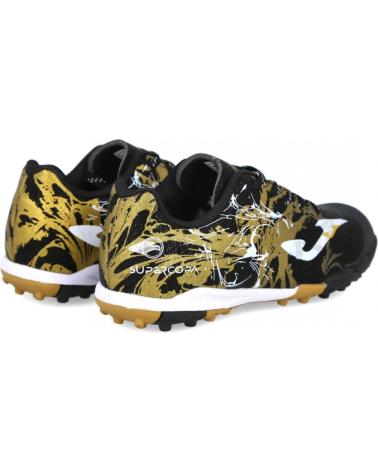girl and boy Trainers JOMA SUPER COPA JR TF NEGRO-ORO 2401 - 31  VARIOS COLORES