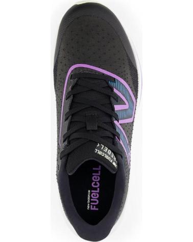Sportif NEW BALANCE  pour Femme et Fille FUELCELL REBEL V3 JR NEGRO-LAVANDA 3 - 36  LK