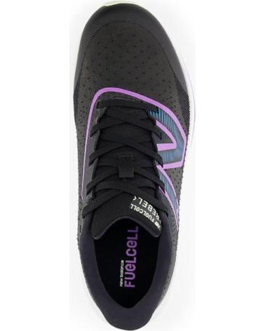 Sportivo NEW BALANCE  per Donna e Bambina FUELCELL REBEL V3 JR NEGRO-LAVANDA 3 - 36  LK