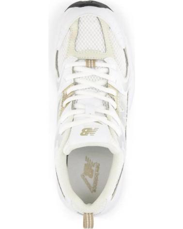 Woman and boy Trainers NEW BALANCE GR530 BLANCO-ORO RD - 38  RD BLAN-ORO