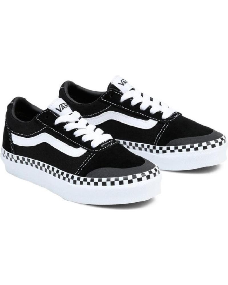 Yt Ward Vans NiÃ±o Negras Comprar Zapatillas Vans Ward V Suede