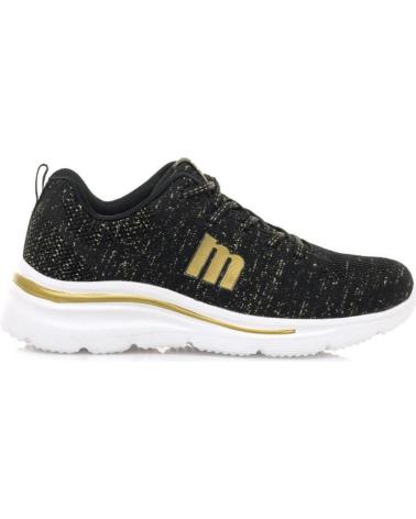 Woman and girl Trainers MTNG MUSTANG 69610 ZAPATILLAS NEGRO-ORO 50117 - 36  C