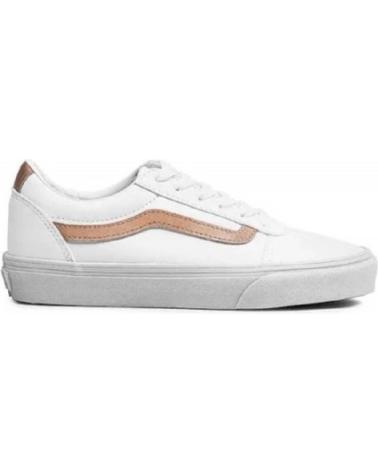Zapatillas deporte VANS OFF THE WALL  pour Femme VNS WRD TUMBLE W BLNCO-ORO ROS 3O1 - 36  A