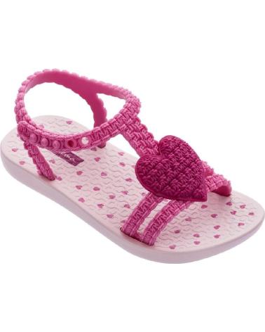 Sandales IPANEMA  pour Fille MY FIRST BABY CORAZON ROSA-FUCSIA 22460 - 21  VARIOS COLORES