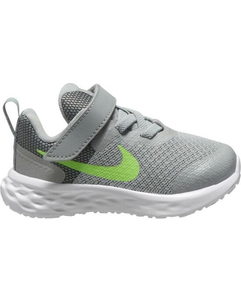 Sportschuhe NIKE  für Mädchen und Junge REVOLUTION 6 NN TDV GRIS-LIMA 009 - 19 5  VARIOS COLORES