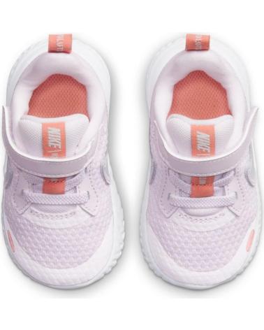 girl and boy Trainers NIKE REVOLUTION 5 TDV ROSA-SALMON 504 - 26  VARIOS COLORES