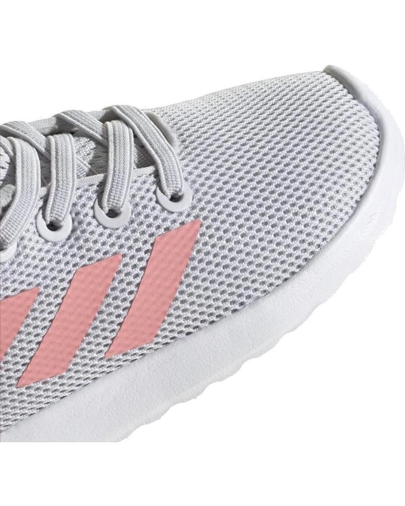 Trainers De Niña ADIDAS LITE RACER CLN I BB 21 GRIS-ROSA