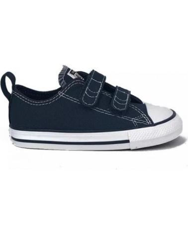 girl and boy Trainers CONVERSE CT 2V OX ALL STAR INFANT BB MARINO-BLA  AZUL