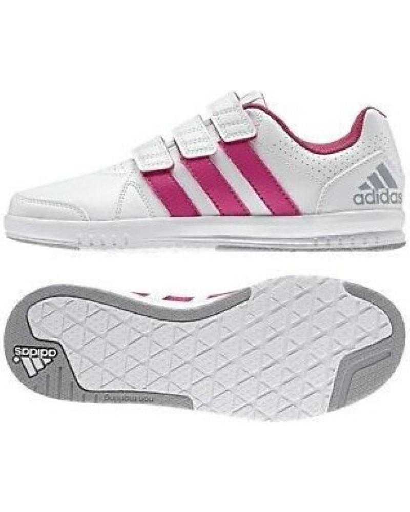 Sportif De Nina ADIDAS LK TRAINER 7 CF INF 26 BLANCO FUCSIA