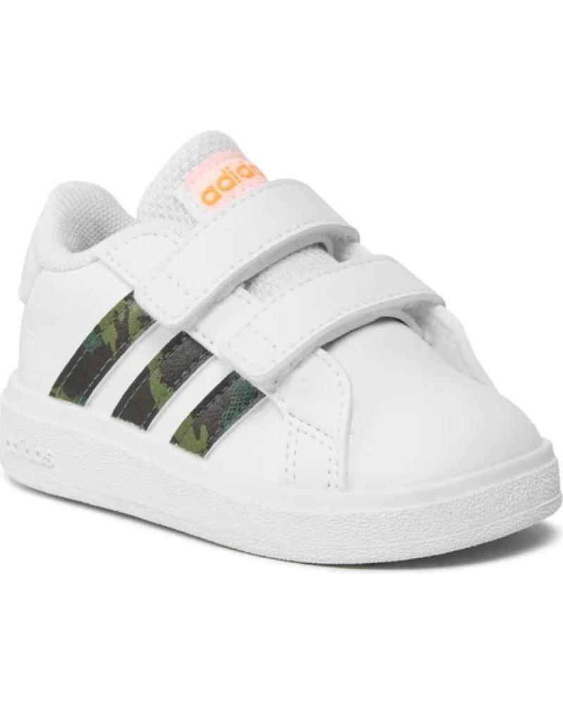 Sportif De Nina ADIDAS ZAPATILLA KIDS Y CAMUFLAJ BLANCO