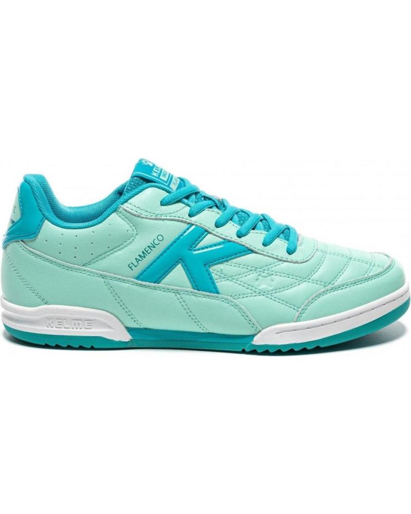 Woman and Man and girl and boy Trainers KELME FLAMENCO ACID  VERDE MENTA-VERDE OSCURO