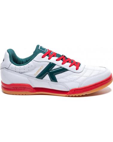 Woman and Man and girl and boy Trainers KELME FLAMENCO 2 0  BLANCO Y VERDE