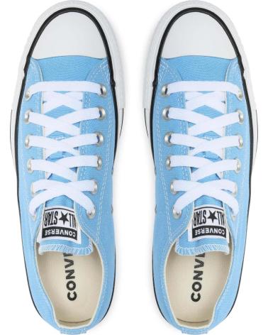 Woman and girl and boy Trainers CONVERSE ZAPATILLAS CTAS OX LT  BLUE