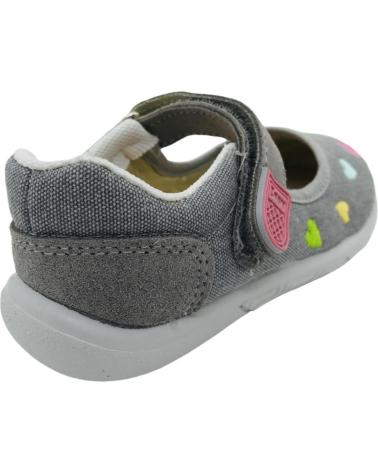 Zapatos ZAPY  de Niña MERCEDITAS LONETA NINA AG70660  GRIS