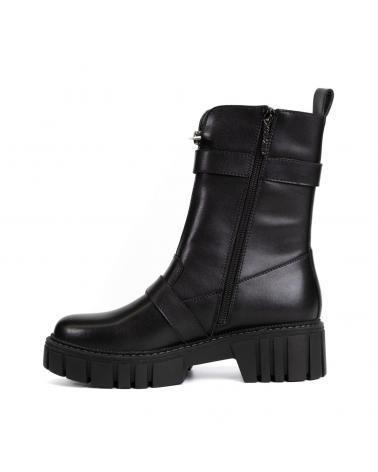 Botas CHIKA10  de Mujer ROCKERA 05  NEGRO-BLACK