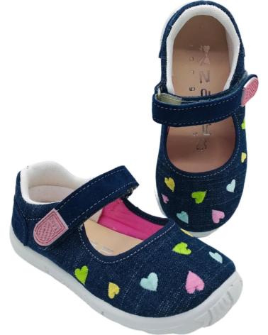 Zapatos ZAPY  de Niña MERCEDITAS Y BAILARINAS  AZUL