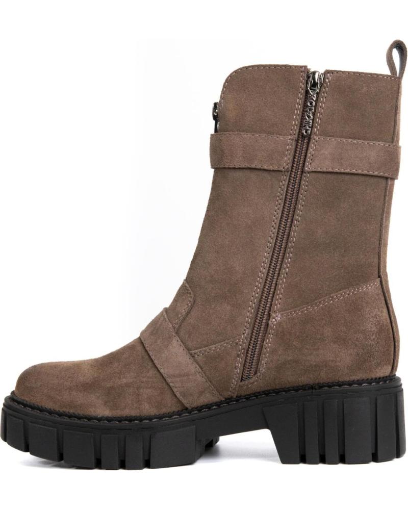 Botas De Mujer CHIKA10 ROCKERA 05 TAUPE TAUPE