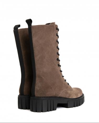 Botas de Mujer CHIKA10 ROCKERA 02 TAUPE-TAUPE