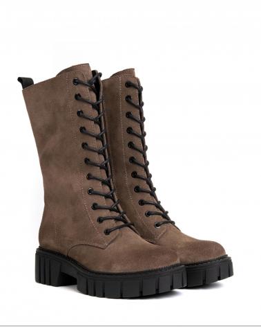 Botas de Mujer CHIKA10 ROCKERA 02 TAUPE-TAUPE