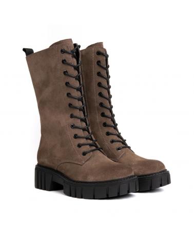 Botas de Mujer CHIKA10 ROCKERA 02 TAUPE-TAUPE