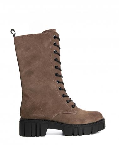 Botas de Mujer CHIKA10 ROCKERA 02 TAUPE-TAUPE