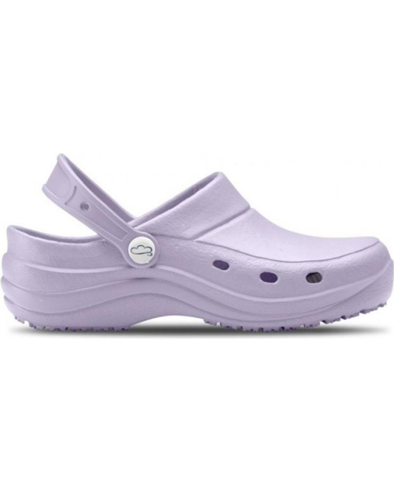 Woman Clogs FELIZ CAMINAR ZUECOS SIROCOS MUJER MALVA  MORADO