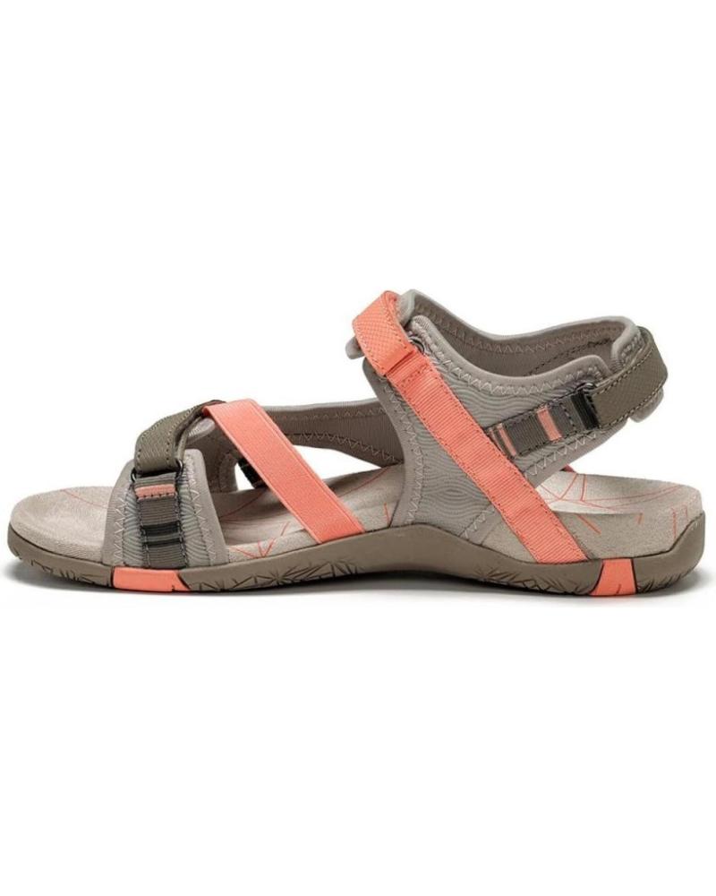 Sandalias CHIRUCA  de Mujer SANDALIAS PLANAS POLINESIA MUJER BEIG  BEIGE
