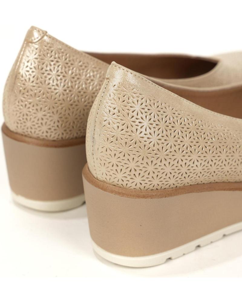 Moccasins De Mujer DCHICAS MOCASINES 3746 BEIGE