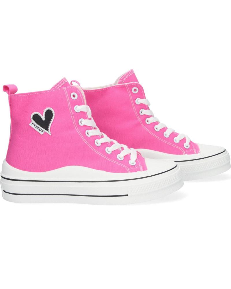 Zapatillas Deporte De Mujer PUNTO SALAO ZAPATILLAS LONA ALTAS