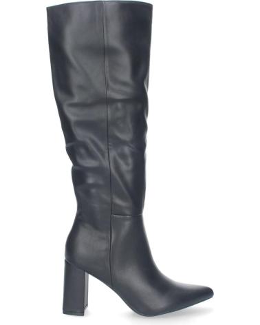 Botas PUNTO SALAO  de Mujer BOTAS ALTAS TACON MEDIO PUNTA FINA MUJER COLOR NEGRO 2Z-2082  VARIOS COLORES