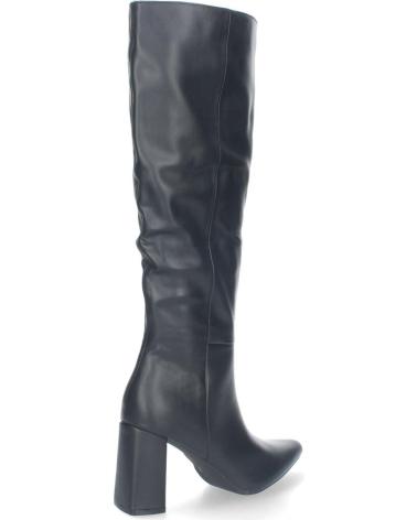 Botas PUNTOSALAO  de Mujer BOTAS ALTAS TACON MEDIO PUNTA FINA MUJER COLOR NEGRO 2Z-2082  VARIOS COLORES