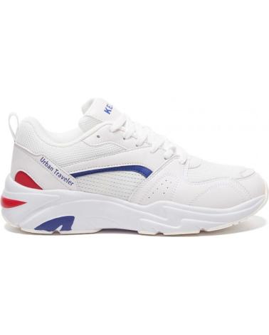 Woman and Man and girl and boy Trainers KELME CITY WALKER  BLANCO