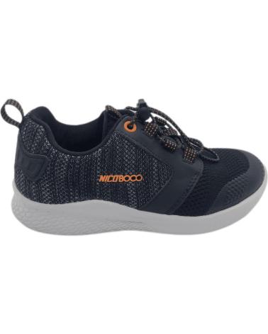 Sneaker NICOBOCO  für Mädchen und Junge ZAPATILLA NINO CALIFORNIA 30-350  AZUL