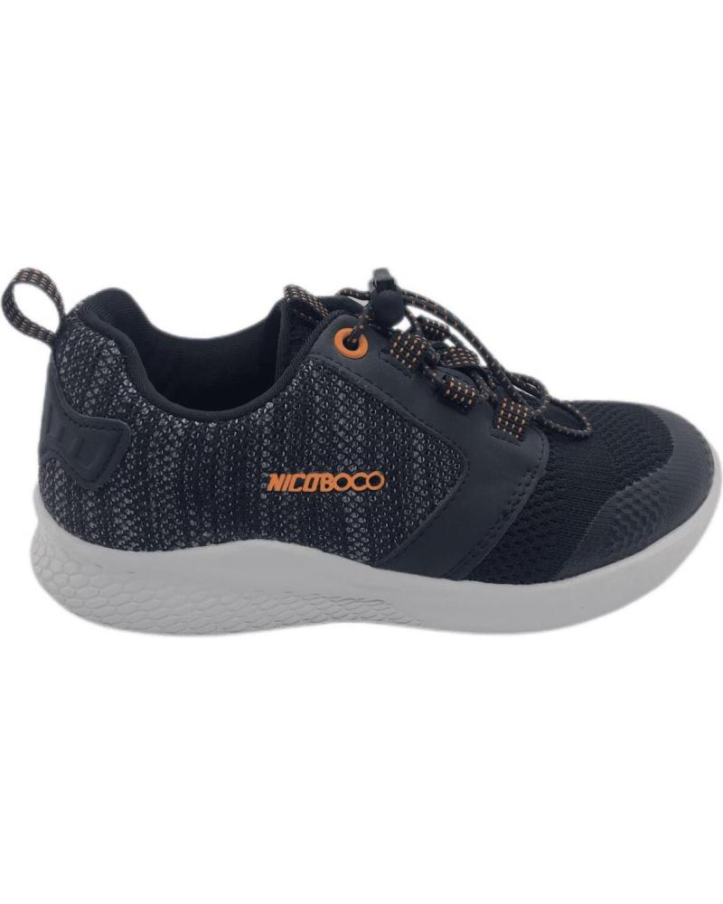 Esportes  NICOBOCO  de Menina e Menino ZAPATILLA NINO CALIFORNIA 30-350  AZUL