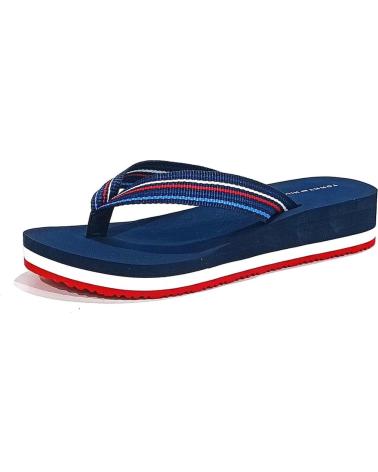 Woman and girl Flip flops TOMMY HILFIGER CHANCLA TOMMY  BLUE
