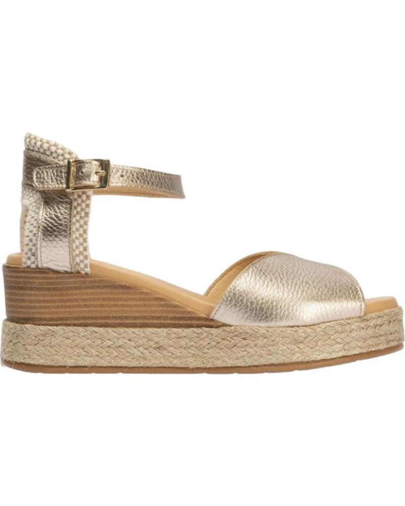 Sandalen PITILLOS  für Damen SANDALIAS ALPARGATAS  ORO