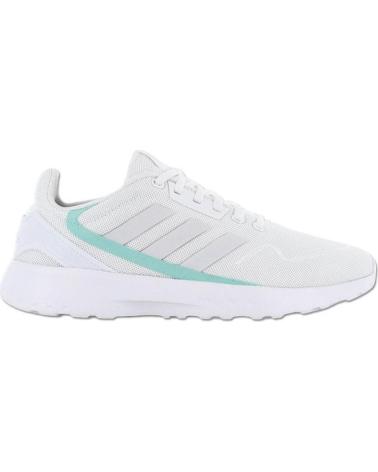 Woman and girl Trainers ADIDAS NEBZED RUNNING MUJER EG3698  BLANCO-VERDE
