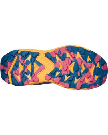 Zapatillas deporte HOKA  de Hombre M TORRENT 2 1110496  NEGRO-AZUL MARINO-NARANJA FLUOR