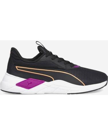 Zapatillas deporte PUMA  pour Femme LEX WN´S 376211  NEGRO-BLANCO-MORADO-NARANJA