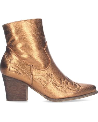 Woman Mid boots SPORT3PUNTO0 A-2433-BRONCE  VARIOS COLORES